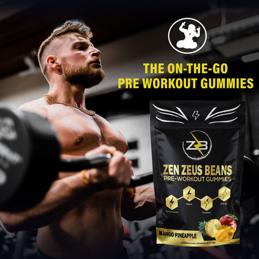 Unveiling the Power of Pre-Workout Gummies: Energize Your Fitness Journey